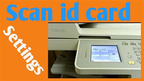 This can be quickly performed from the [Home] screen or (<b>ID</b> <b>Card</b> Copy) on the control panel and is convenient, for example, when copying <b>ID</b> <b>cards</b> at reception. . How to scan id card both sides on one page in canon printer